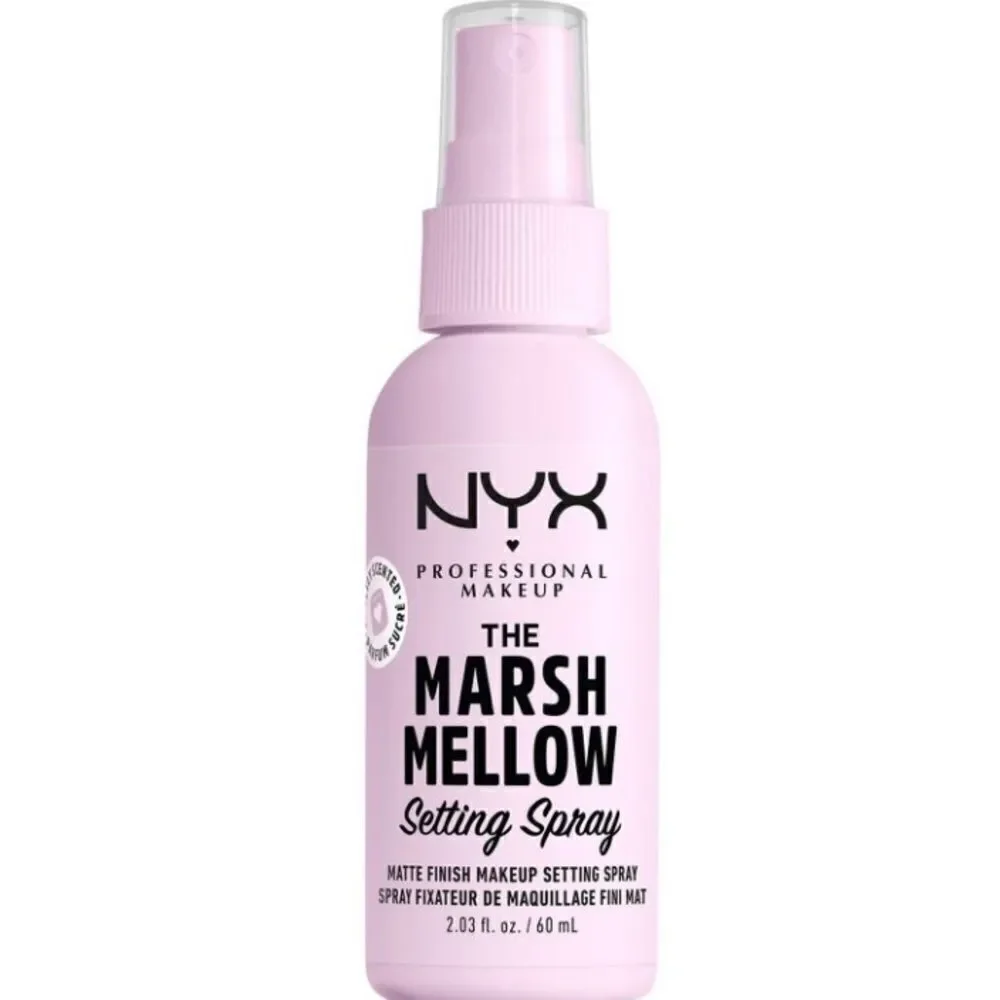 🦋NYX Long Lasting Matte Setting Spray Marshmallow Scented New Full Size